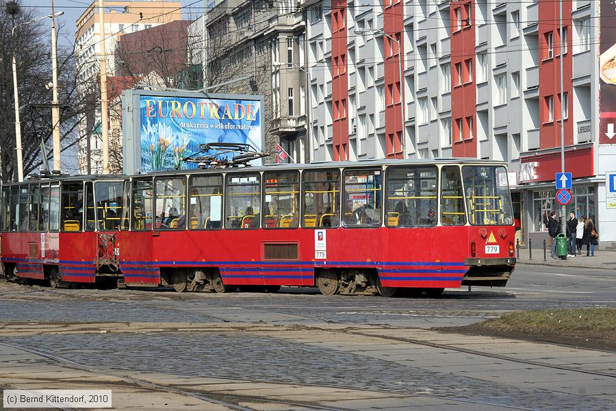 Stra&szlig;enbahn Szczecin (Stettin) - 779
/ Bild: szczecin779_bk1003180351.jpg