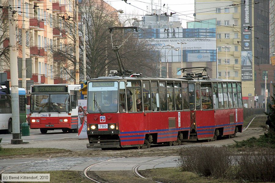 Stra&szlig;enbahn Szczecin (Stettin) - 780
/ Bild: szczecin780_bk1003180743.jpg