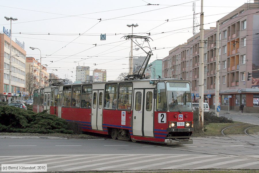Stra&szlig;enbahn Szczecin (Stettin) - 780
/ Bild: szczecin780_bk1003180745.jpg