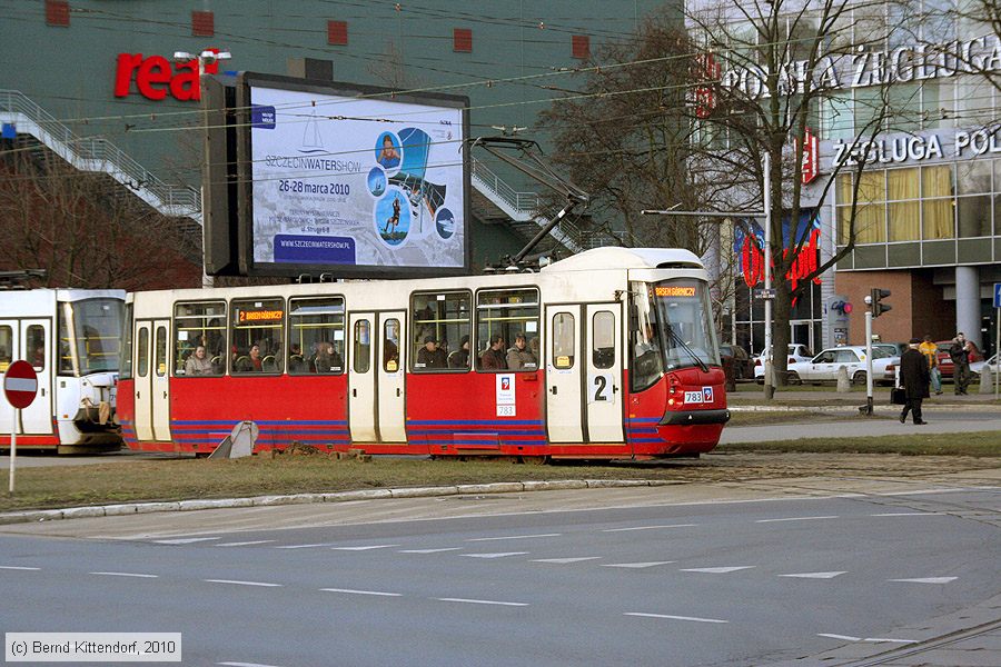 Straßenbahn Szczecin - 783
/ Bild: szczecin783_bk1003180689.jpg