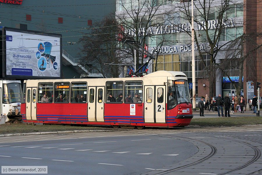 Straßenbahn Szczecin - 783
/ Bild: szczecin783_bk1003180690.jpg
