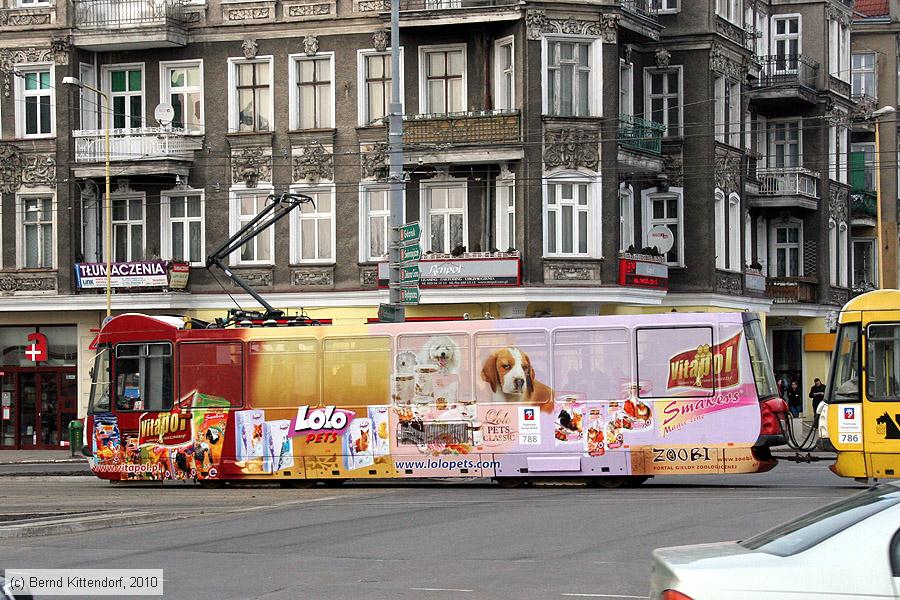 Straßenbahn Szczecin (Stettin) - 788
/ Bild: szczecin788_bk1003180577.jpg