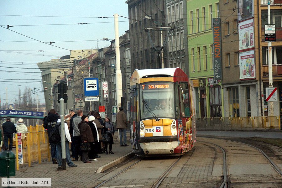 Straßenbahn Szczecin (Stettin) - 788
/ Bild: szczecin788_bk1003180759.jpg