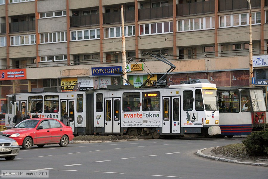 Stra&szlig;enbahn Szczecin - 102
/ Bild: szczecin102_bk1003180742.jpg
