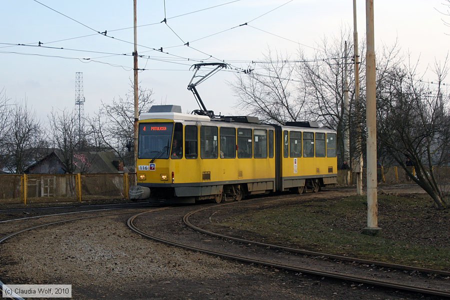 Straßenbahn Szczecin - 116
/ Bild: szczecin116_cw1003180437.jpg