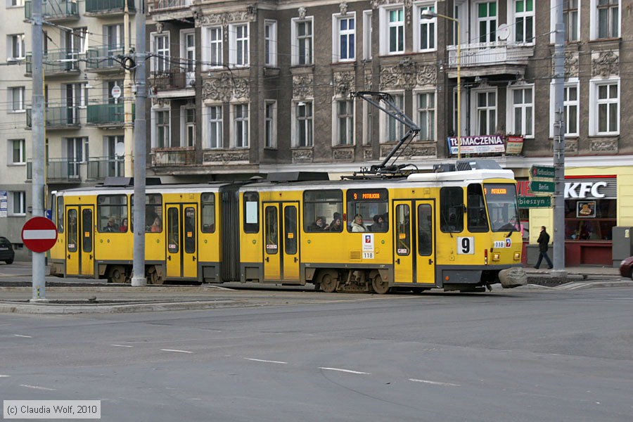 Straßenbahn Szczecin - 118
/ Bild: szczecin118_cw1003180502.jpg
