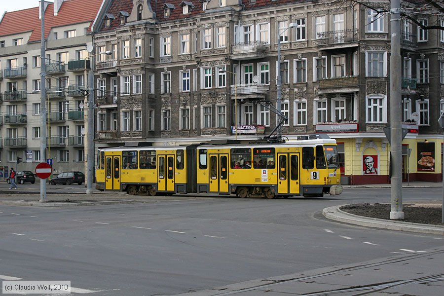 Straßenbahn Szczecin - 120
/ Bild: szczecin120_cw1003180480.jpg
