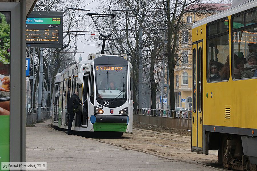 Straßenbahn Szczecin - 503
/ Bild: szczecin503_bk1803050068.jpg Straßenbahn Szczecin - 503
/ Bild: szczecin503_bk1803050068.jpg