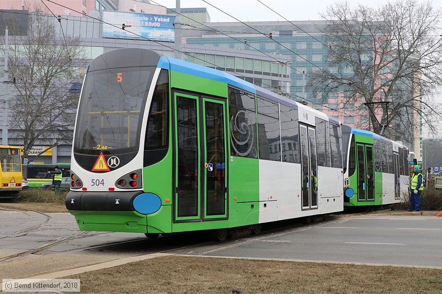 Straßenbahn Szczecin - 504
/ Bild: szczecin504_bk1803050074.jpg