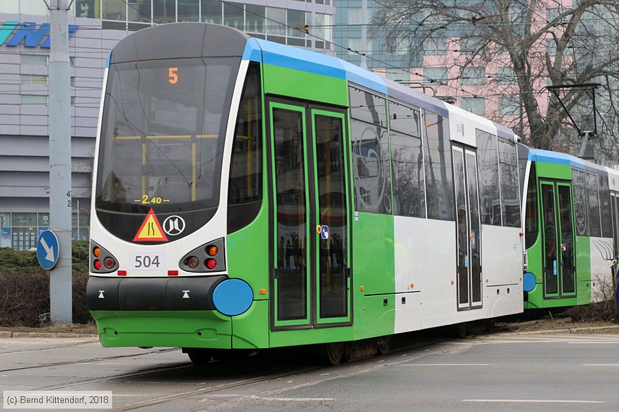 Straßenbahn Szczecin - 504
/ Bild: szczecin504_bk1803050075.jpg