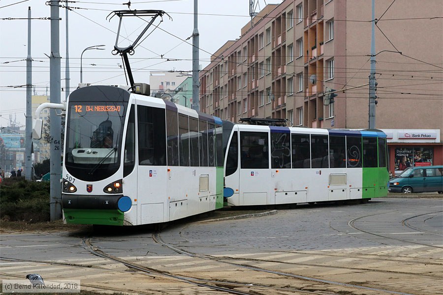 Straßenbahn Szczecin - 507
/ Bild: szczecin507_bk1803050115.jpg
