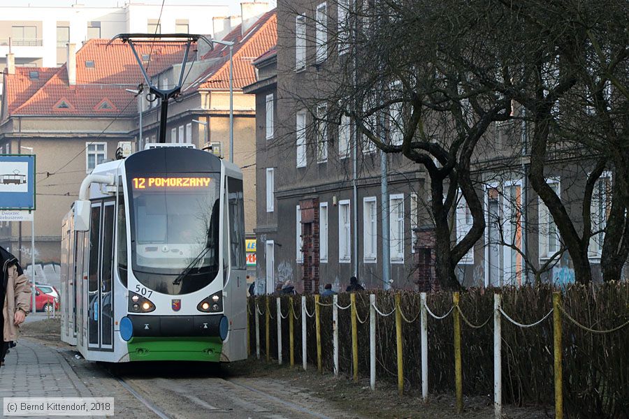 Straßenbahn Szczecin - 507
/ Bild: szczecin507_bk1803050288.jpg