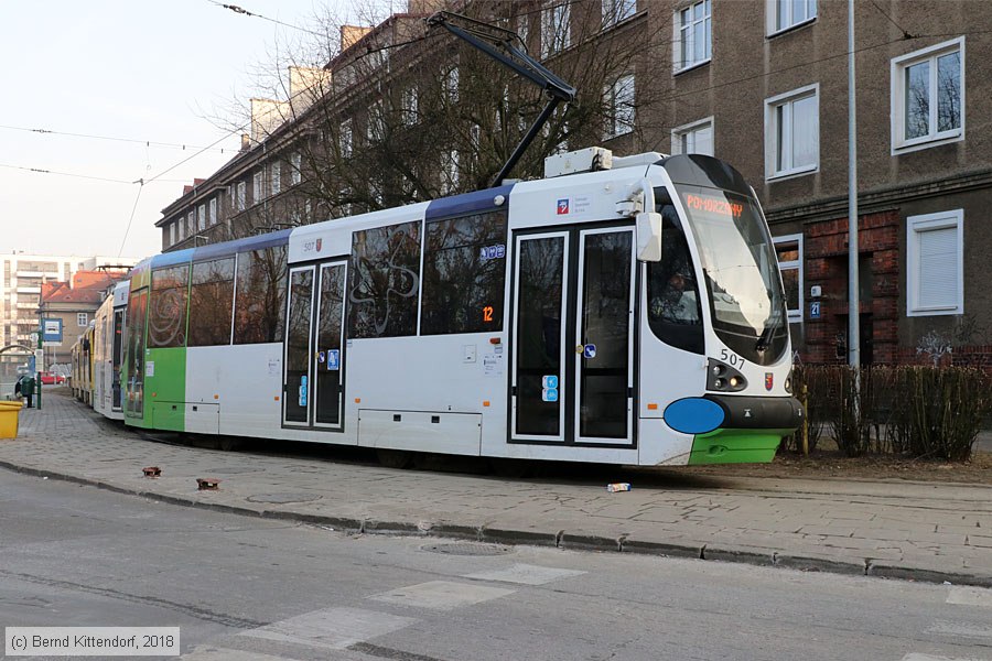 Straßenbahn Szczecin - 507
/ Bild: szczecin507_bk1803050293.jpg