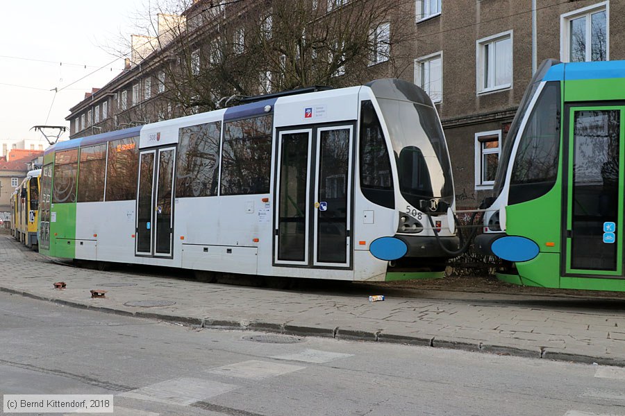 Straßenbahn Szczecin - 508
/ Bild: szczecin508_bk1803050294.jpg Straßenbahn Szczecin - 508
/ Bild: szczecin508_bk1803050294.jpg