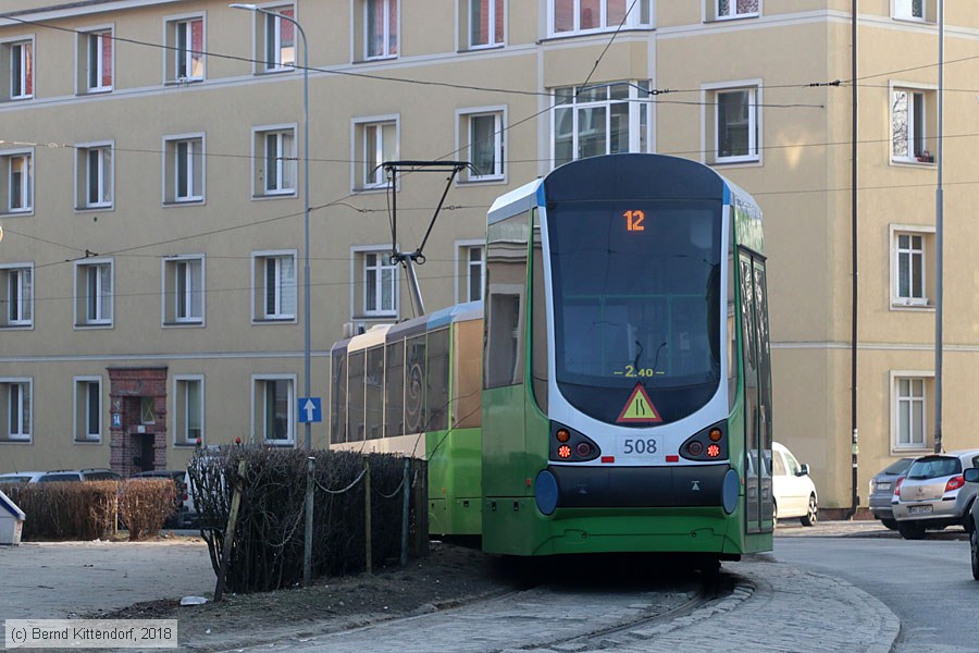 Straßenbahn Szczecin - 508
/ Bild: szczecin508_bk1803050296.jpg