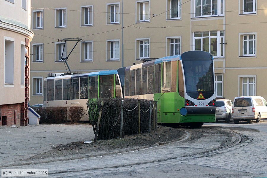 Straßenbahn Szczecin - 508
/ Bild: szczecin508_bk1803050297.jpg