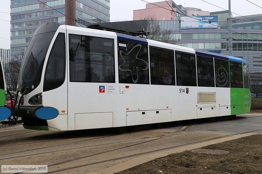 Straßenbahn Szczecin - 514
/ Bild: szczecin514_bk1803050085.jpg