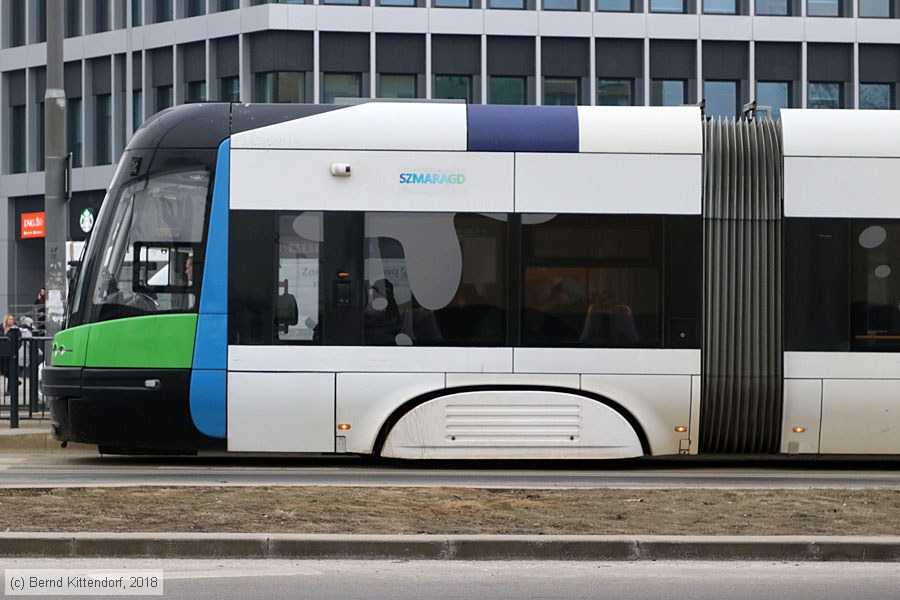Straßenbahn Szczecin - 801
/ Bild: szczecin801_bk1803050028.jpg