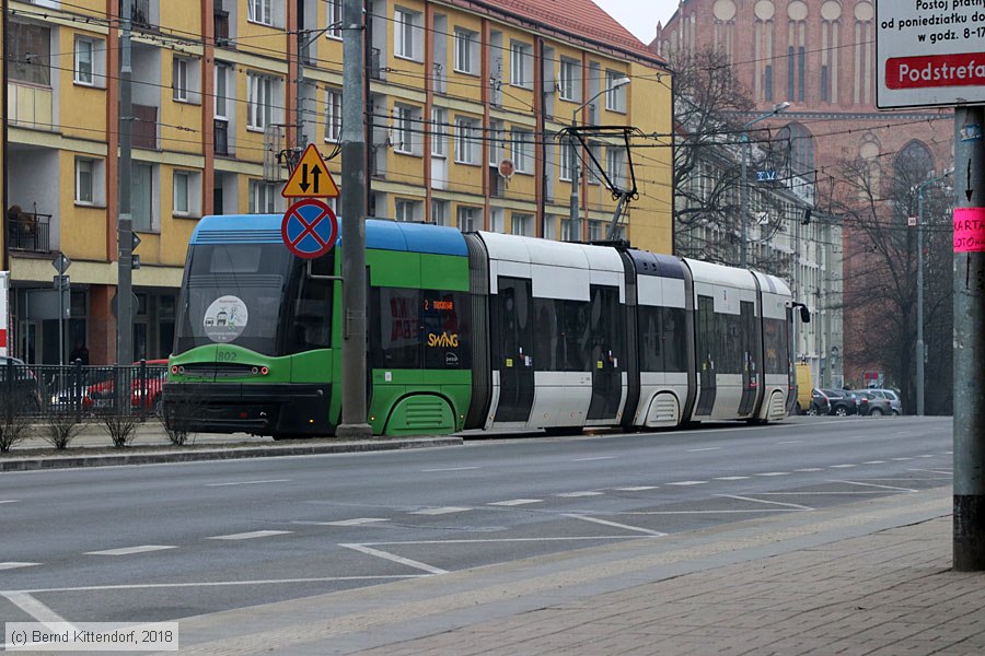 Stra&szlig;enbahn Szczecin - 802
/ Bild: szczecin802_bk1803050023.jpg