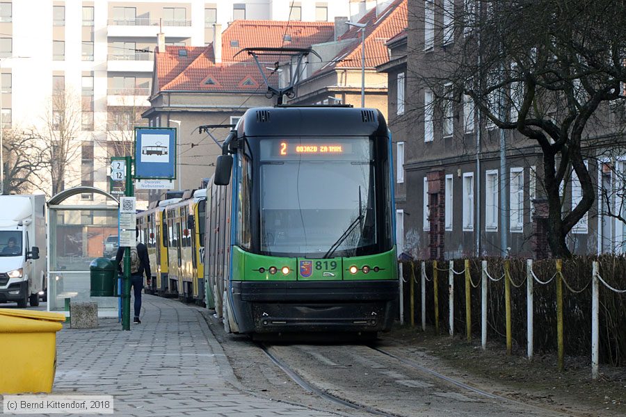 Straßenbahn Szczecin - 819
/ Bild: szczecin819_bk1803050267.jpg