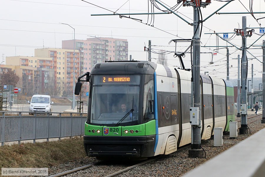 Stra&szlig;enbahn Szczecin - 820
/ Bild: szczecin820_bk1803050206.jpg