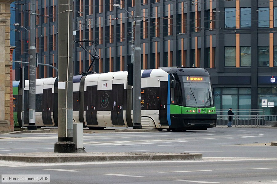 Straßenbahn Szczecin - 821
/ Bild: szczecin821_bk1803050029.jpg