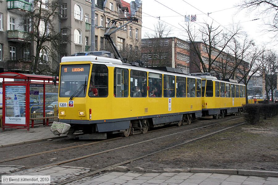 Stra&szlig;enbahn Szczecin - 1201
/ Bild: szczecin1201_bk1003180583.jpg