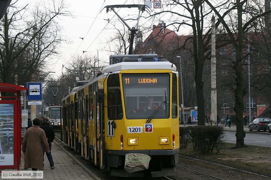 Stra&szlig;enbahn Szczecin - 1201
/ Bild: szczecin1201_cw1003180504.jpg