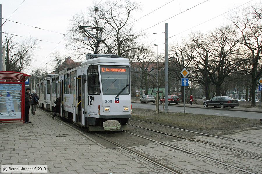 Straßenbahn Szczecin - 205
/ Bild: szczecin205_bk1003180557.jpg