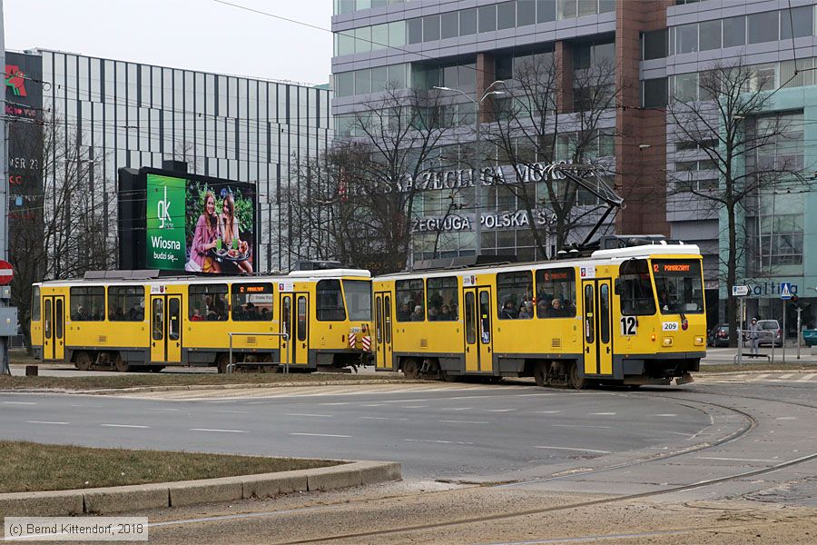 Stra&szlig;enbahn Szczecin - 209
/ Bild: szczecin209_bk1803050087.jpg