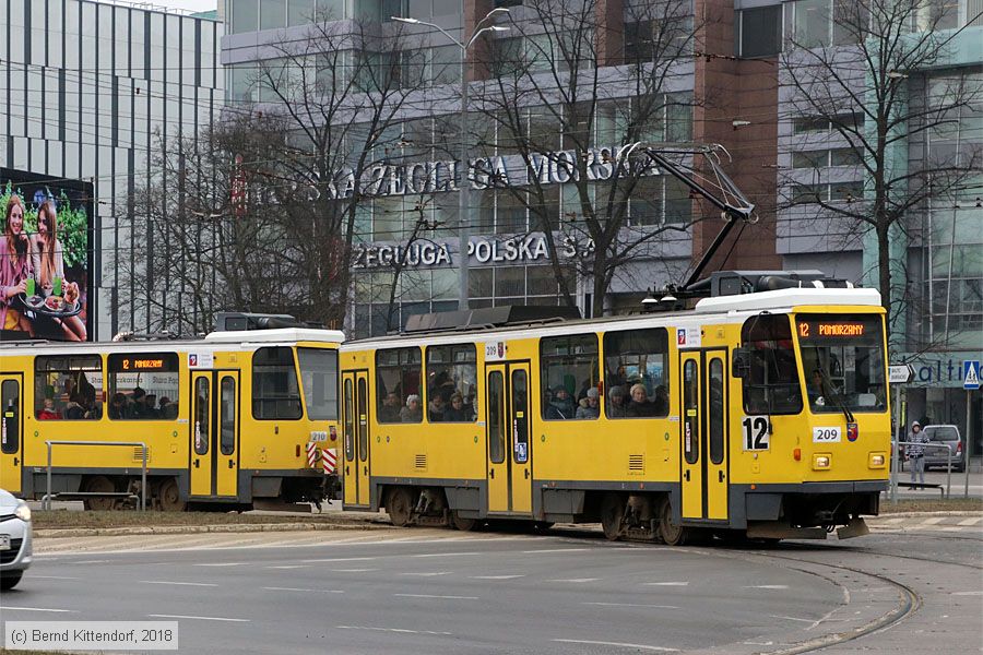 Stra&szlig;enbahn Szczecin - 209
/ Bild: szczecin209_bk1803050088.jpg