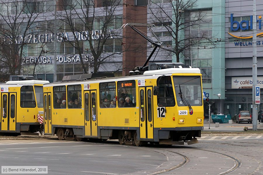 Stra&szlig;enbahn Szczecin - 209
/ Bild: szczecin209_bk1803050089.jpg