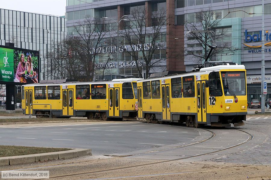 Stra&szlig;enbahn Szczecin - 209
/ Bild: szczecin209_bk1803050090.jpg