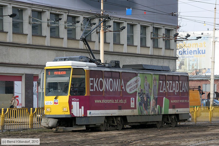 Straßenbahn Szczecin - 215
/ Bild: szczecin215_bk1003180301.jpg