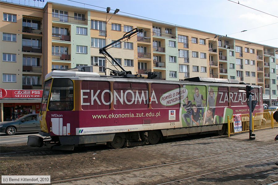 Straßenbahn Szczecin - 215
/ Bild: szczecin215_bk1003180352.jpg