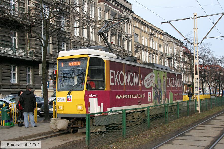Straßenbahn Szczecin - 215
/ Bild: szczecin215_bk1003180637.jpg