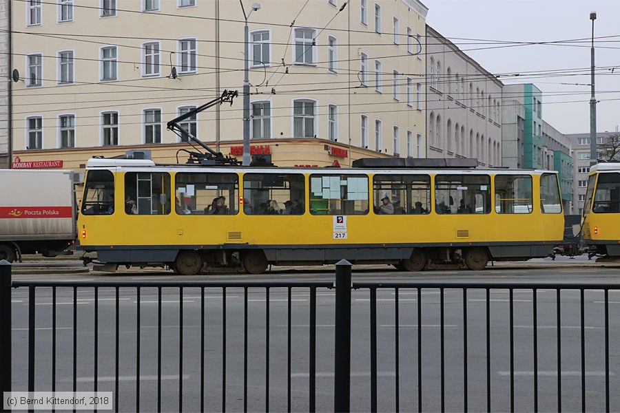 Straßenbahn Szczecin - 217
/ Bild: szczecin217_bk1803050016.jpg