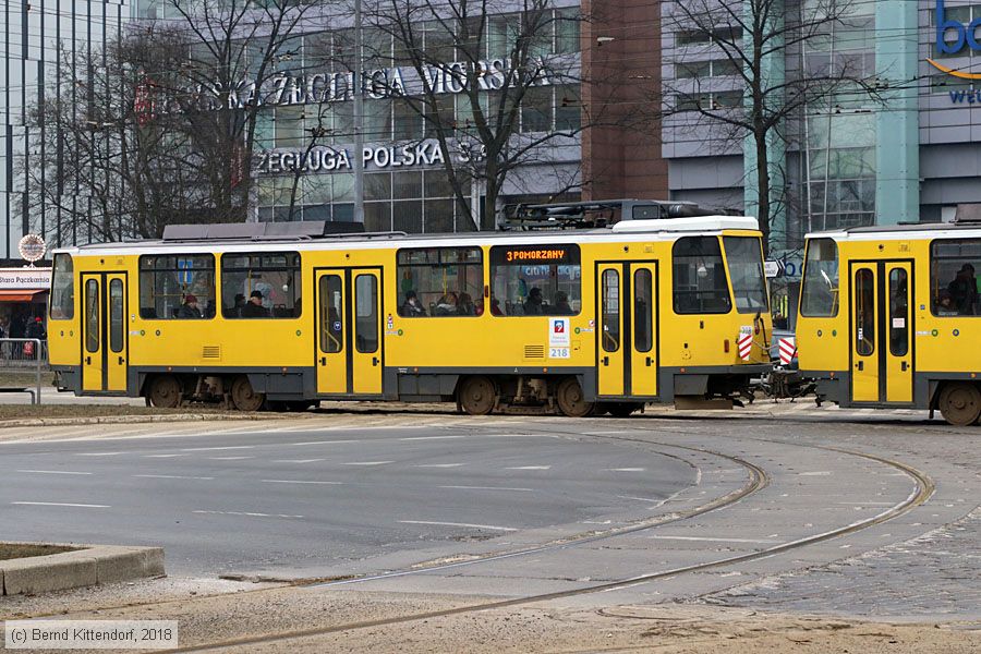 Straßenbahn Szczecin - 218
/ Bild: szczecin218_bk1803050080.jpg