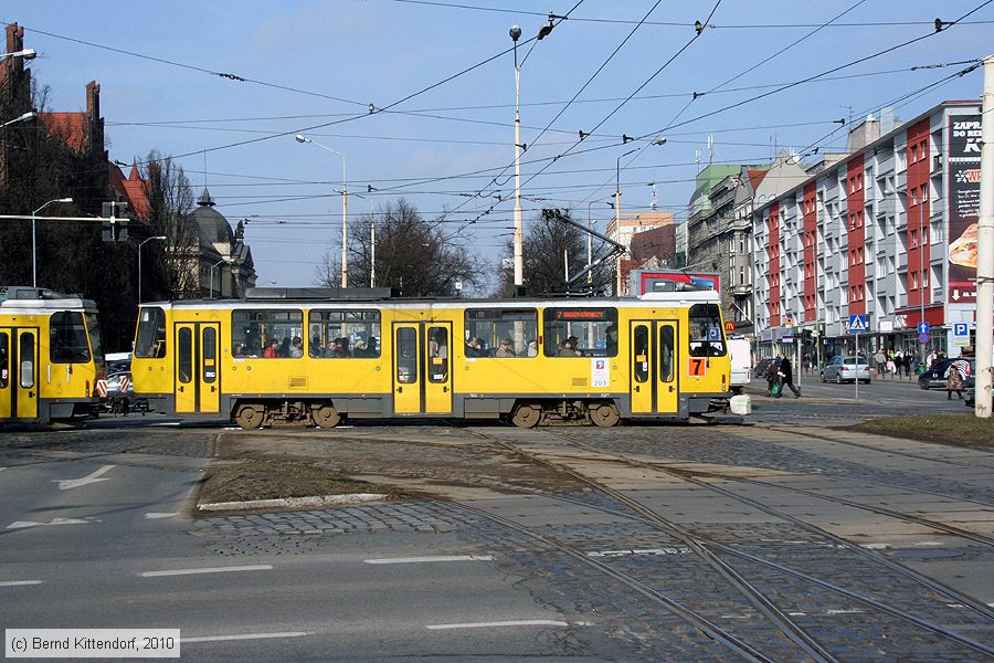 Straßenbahn Szczecin - 203
/ Bild: szczecin203_bk1003180365.jpg