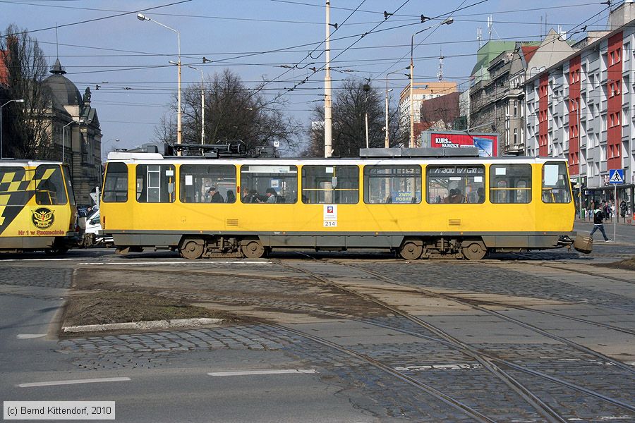 Straßenbahn Szczecin - 214
/ Bild: szczecin214_bk1003180359.jpg