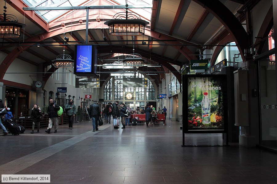 Göteborg Centralstation
/ Bild: bfgoeteborgcentral_bk1402240333.jpg