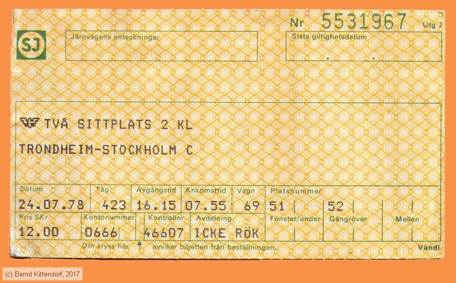 SJ - Reservierung
/ Bild: sj_fk19780724r.jpg
