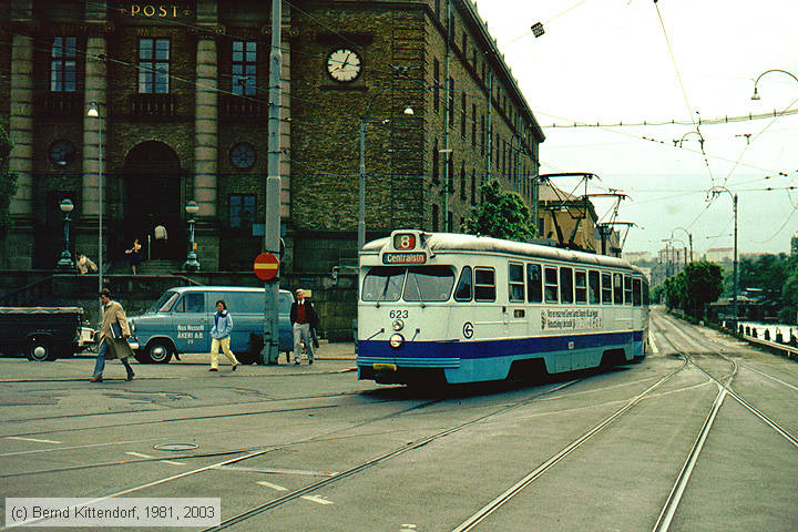 Straßenbahn Göteborg - 623
/ Bild: goeteborg623_ds039408.jpg