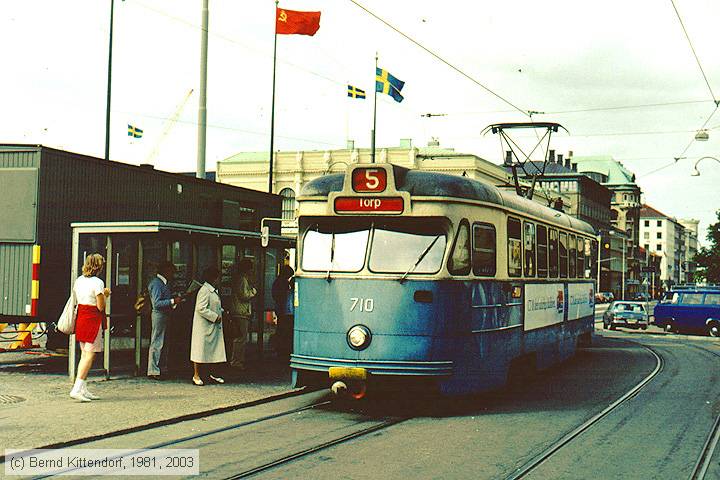 Straßenbahn Göteborg - 710
/ Bild: goeteborg710_ds039728.jpg