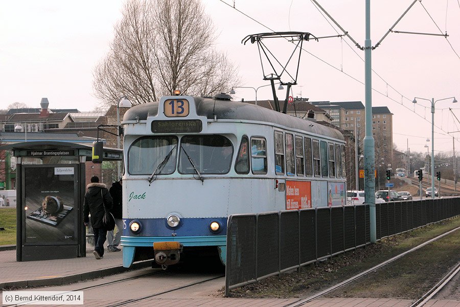 Straßenbahn Göteborg - 715
/ Bild: goeteborg715_bk1402240696.jpg