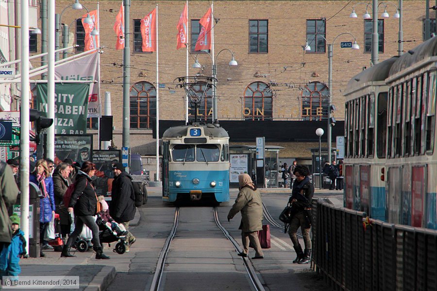 Straßenbahn Göteborg - 721
/ Bild: goeteborg721_bk1402240510.jpg