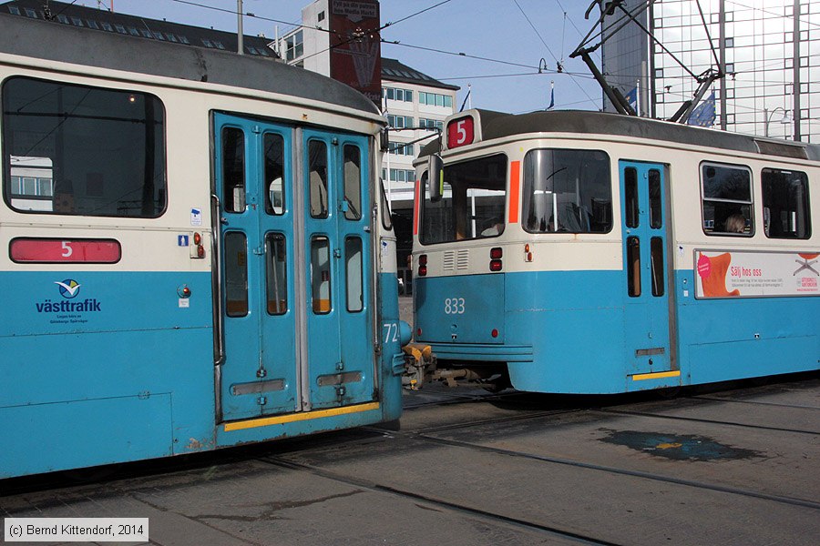 Straßenbahn Göteborg - 724
/ Bild: goeteborg724_bk1402240620.jpg