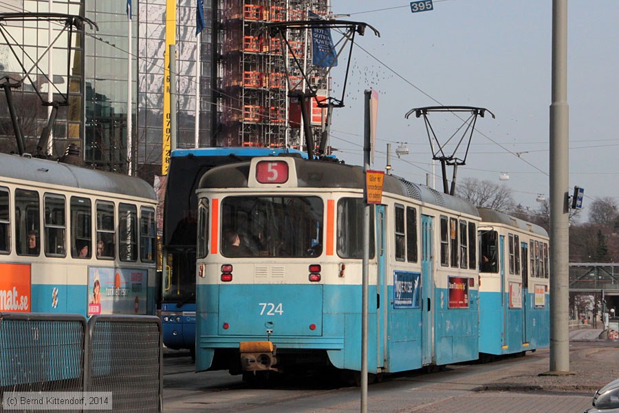 Straßenbahn Göteborg - 724
/ Bild: goeteborg724_bk1402240622.jpg Straßenbahn Göteborg - 724
/ Bild: goeteborg724_bk1402240622.jpg