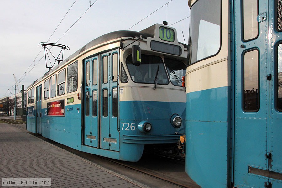 Straßenbahn Göteborg - 726
/ Bild: goeteborg726_bk1402240701.jpg