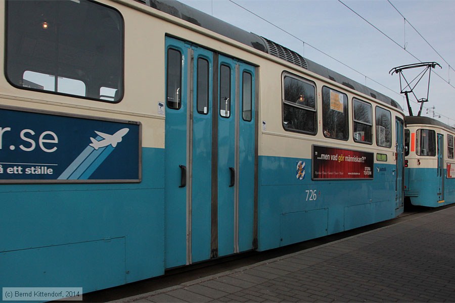 Straßenbahn Göteborg - 726
/ Bild: goeteborg726_bk1402240704.jpg